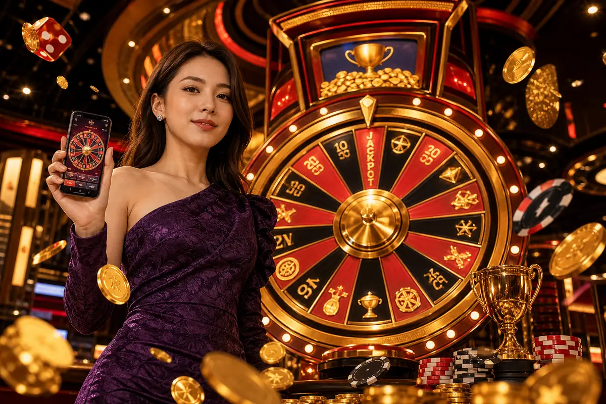 gobet88 Casino suasana meja permainan langsung