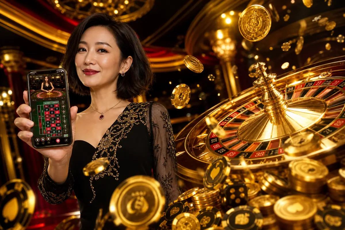 gobet88 slot online antara muka telefon bimbit responsif